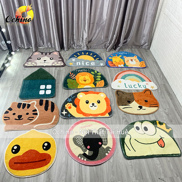 Thảm Chùi Chân Len 4060 (40)