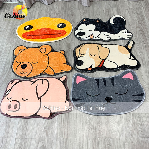 Thảm Chùi Chân Len 4060 (41)