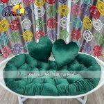 Nỉ Xanh Cổ Vịt